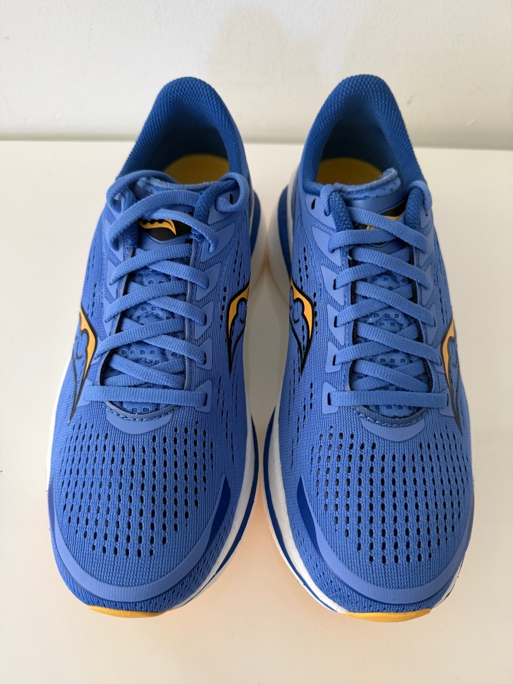 Saucony Blue Endorphin Pro 3 Running Shoes Sneakers Women's Size 9.5 - Picture 2 of 7